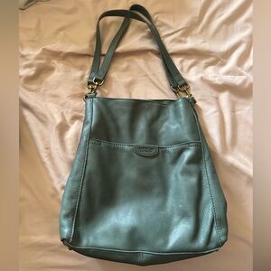 American Leather Co. Austin Triple Entry Bucket